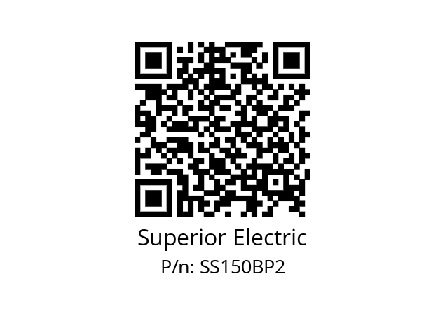   Superior Electric SS150BP2