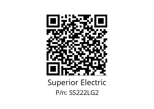   Superior Electric SS222LG2