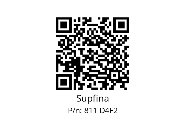   Supfina 811 D4F2