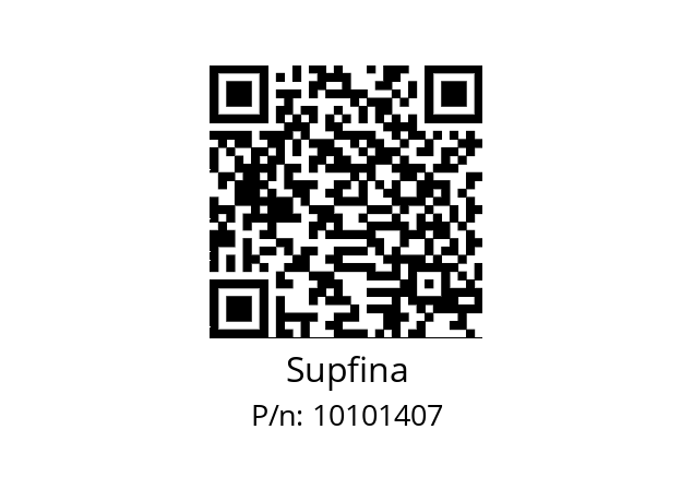   Supfina 10101407