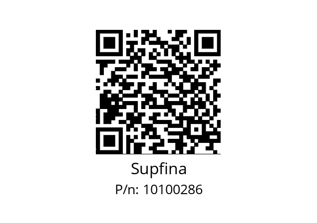   Supfina 10100286