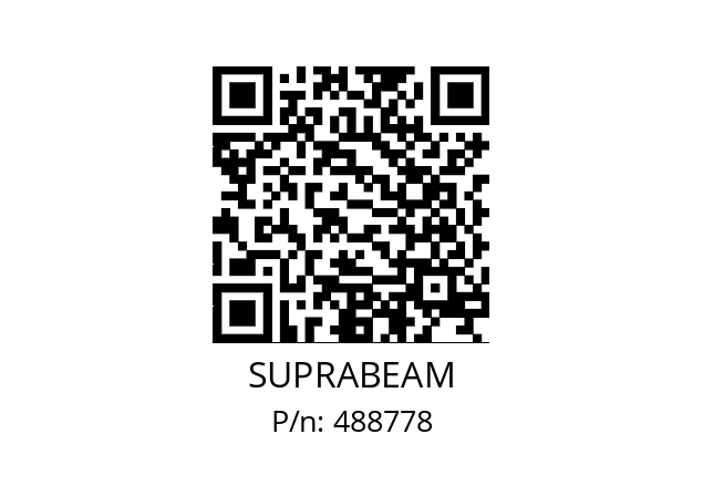   SUPRABEAM 488778