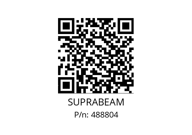   SUPRABEAM 488804