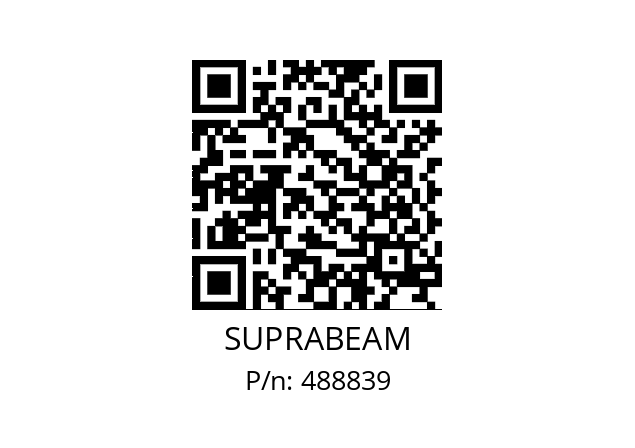   SUPRABEAM 488839