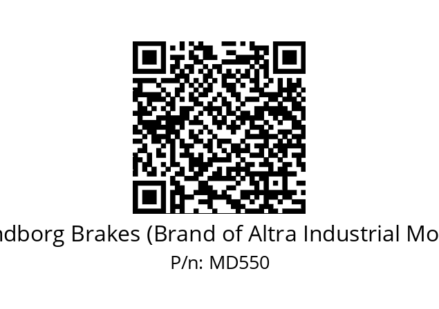   Svendborg Brakes (Brand of Altra Industrial Motion) MD550