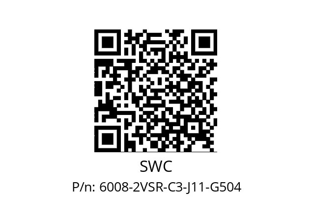   SWC 6008-2VSR-C3-J11-G504