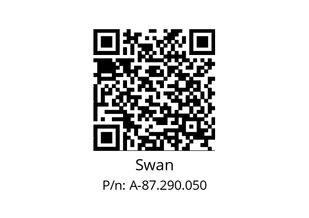   Swan A-87.290.050