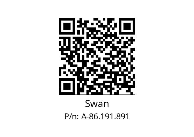   Swan A-86.191.891