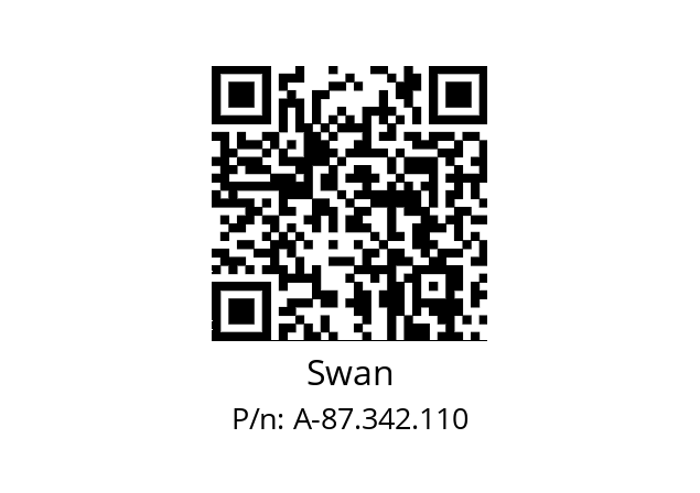   Swan A-87.342.110