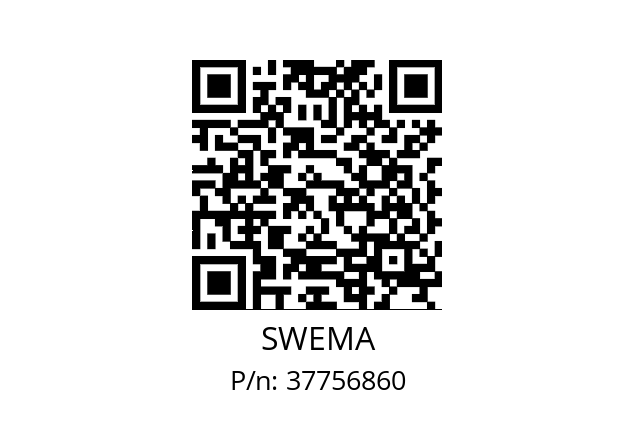   SWEMA 37756860