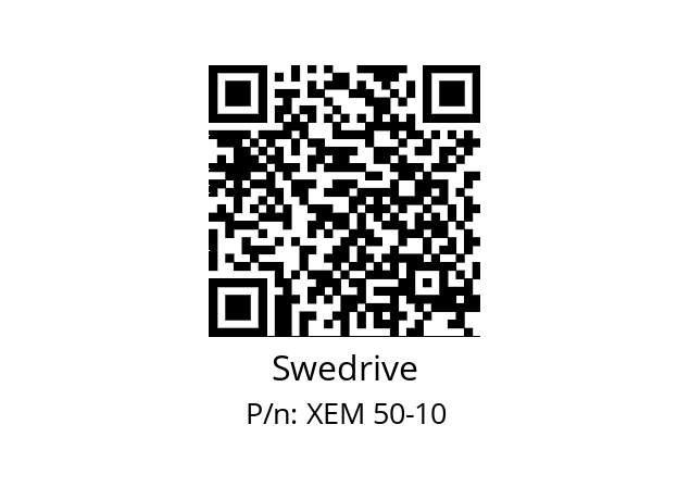   Swedrive XEM 50-10