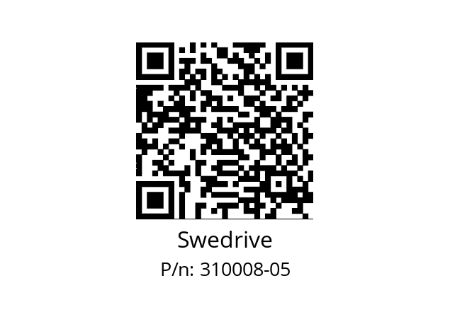   Swedrive 310008-05