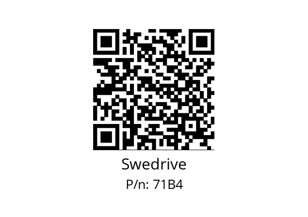   Swedrive 71B4