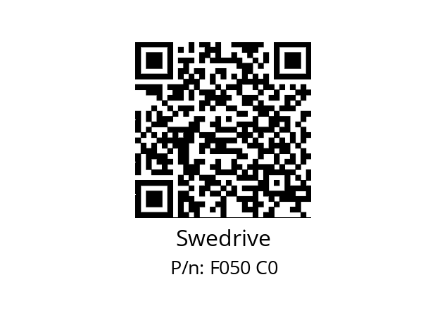   Swedrive F050 C0