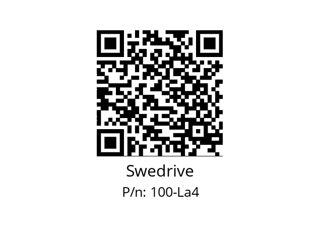   Swedrive 100-La4