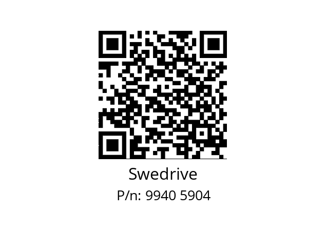   Swedrive 9940 5904