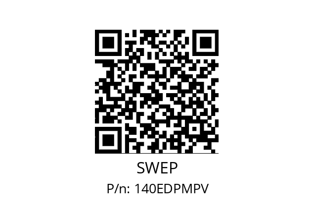   SWEP 140EDPMPV