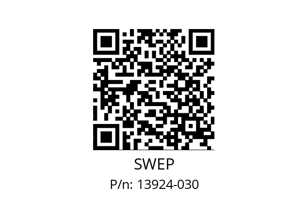   SWEP 13924-030