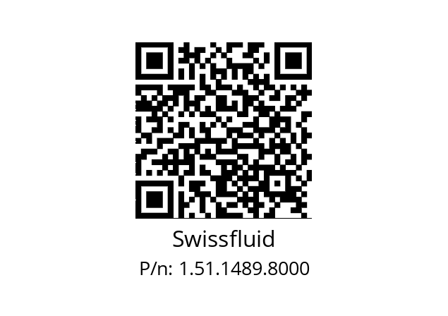   Swissfluid 1.51.1489.8000