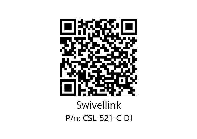   Swivellink CSL-521-C-DI