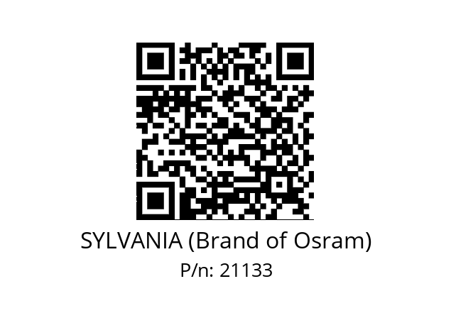   SYLVANIA (Brand of Osram) 21133