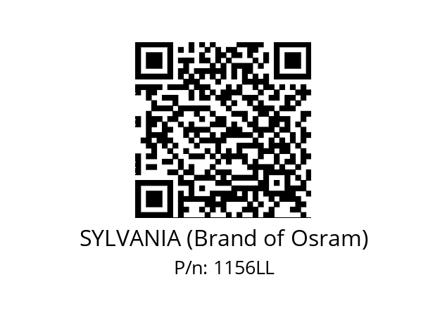   SYLVANIA (Brand of Osram) 1156LL