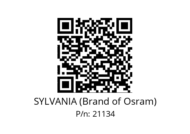   SYLVANIA (Brand of Osram) 21134