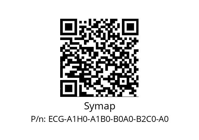   Symap ECG-A1H0-A1B0-B0A0-B2C0-A0