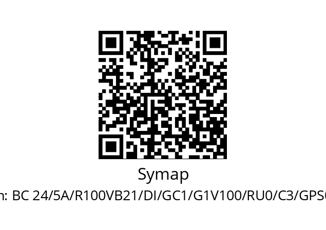   Symap BC 24/5A/R100VB21/DI/GC1/G1V100/RU0/C3/GPS0/0