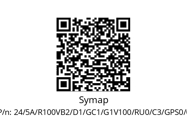   Symap 24/5A/R100VB2/D1/GC1/G1V100/RU0/C3/GPS0/0