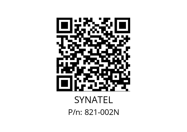   SYNATEL 821-002N