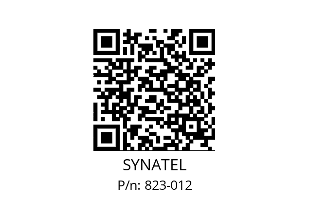   SYNATEL 823-012