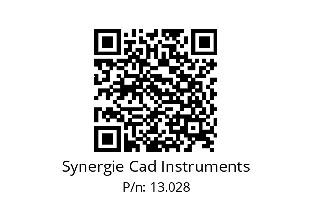   Synergie Cad Instruments 13.028