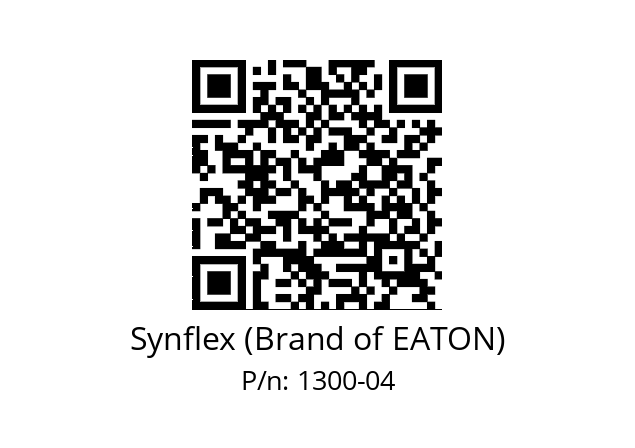   Synflex (Brand of EATON) 1300-04