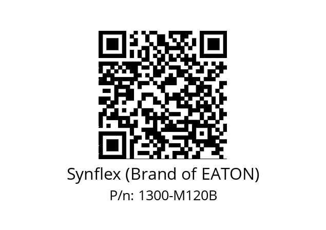   Synflex (Brand of EATON) 1300-M120B