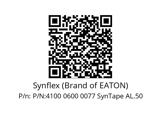   Synflex (Brand of EATON) P/N:4100 0600 0077 SynTape AL.50