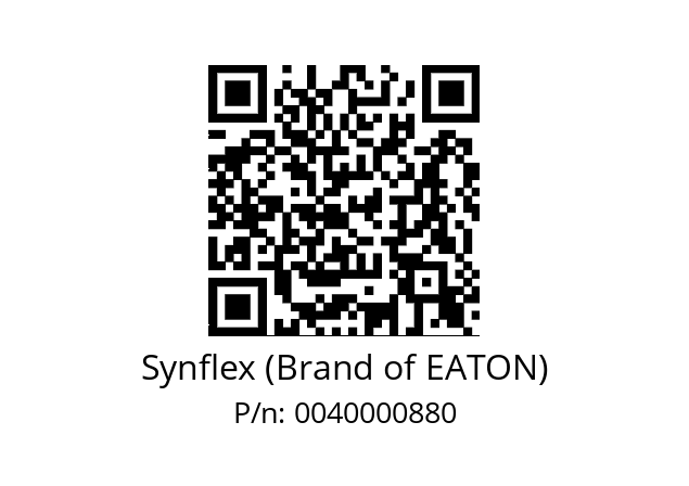   Synflex (Brand of EATON) 0040000880