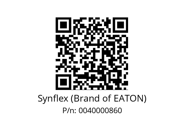   Synflex (Brand of EATON) 0040000860