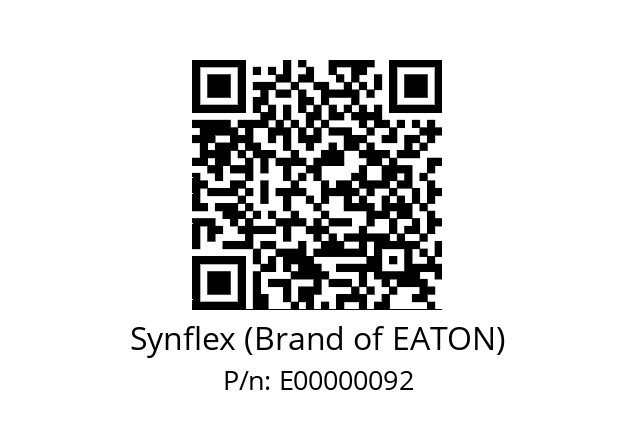   Synflex (Brand of EATON) E00000092