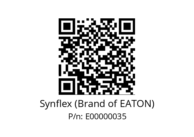   Synflex (Brand of EATON) E00000035