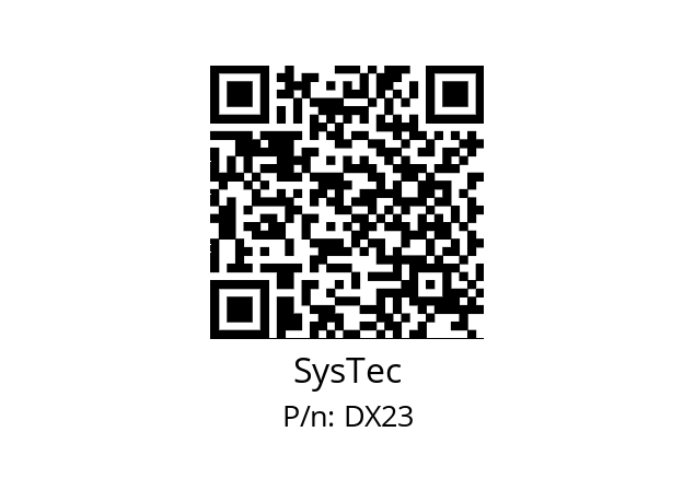   SysTec DX23