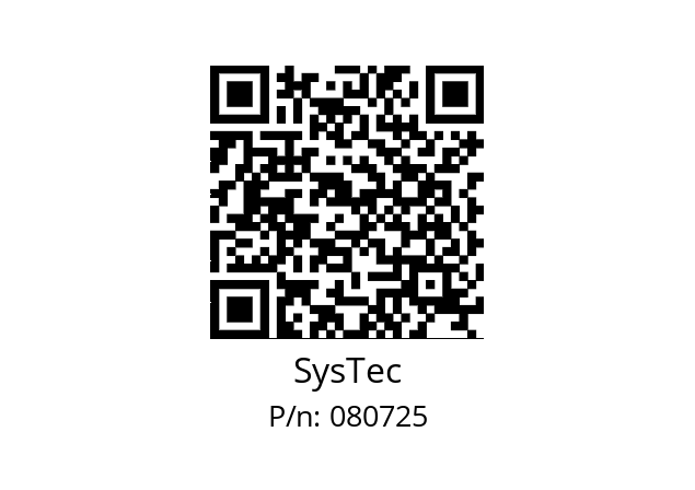   SysTec 080725