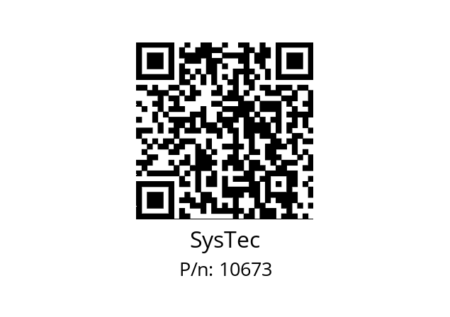   SysTec 10673