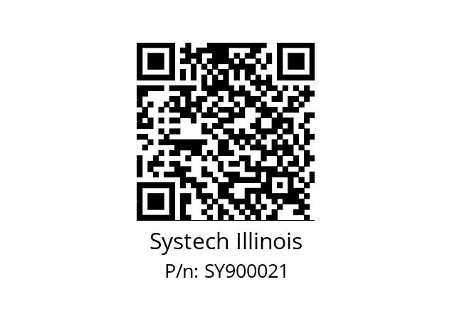   Systech Illinois SY900021