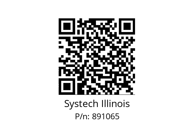   Systech Illinois 891065