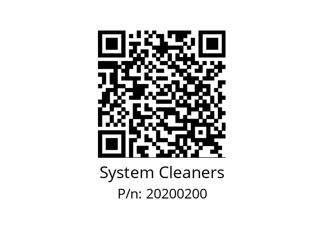   System Cleaners 20200200