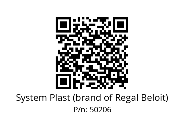   System Plast (brand of Regal Beloit) 50206