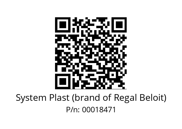   System Plast (brand of Regal Beloit) 00018471