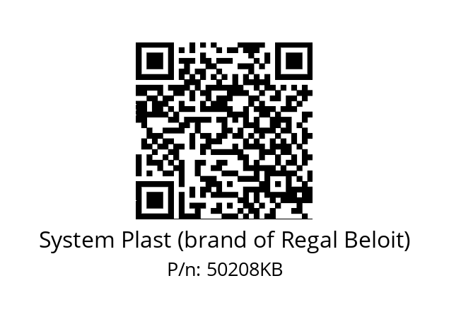   System Plast (brand of Regal Beloit) 50208KB