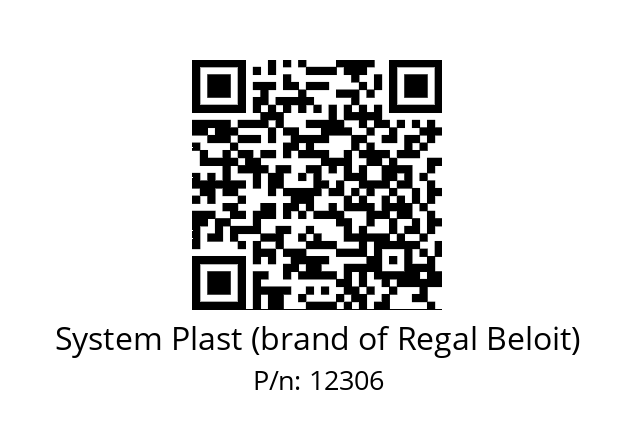   System Plast (brand of Regal Beloit) 12306